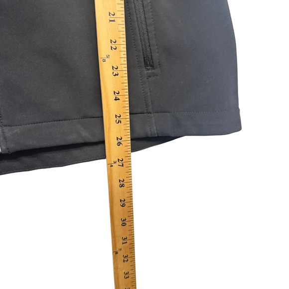 The North Face‎ Womens Soft Shell Jacket Black Full Zip L G - Picture 6 of 9